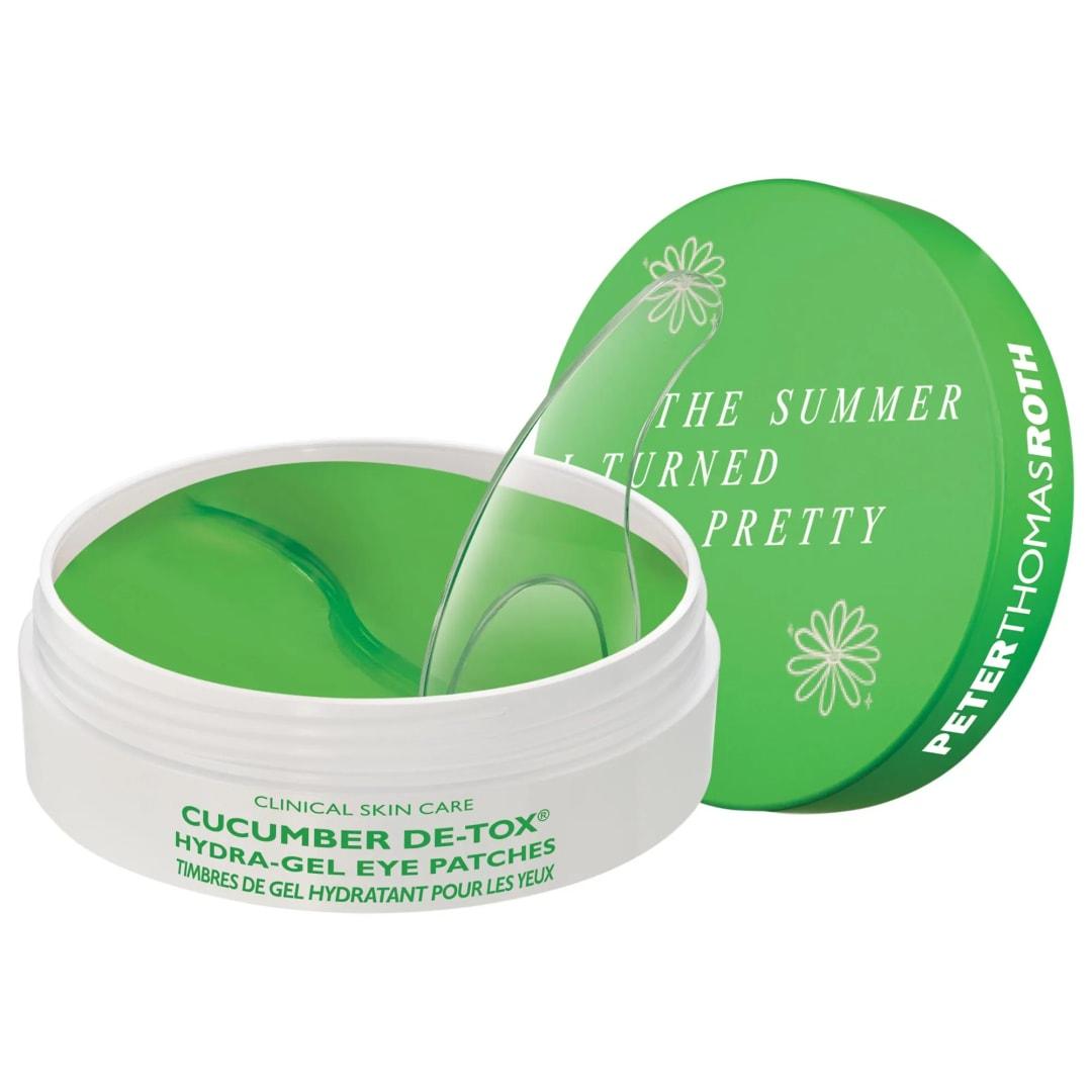 Peter Thomas Roth > The Summer Turned Pretty: Cucumber Detox Hydra Gel Mini Eye Patches
