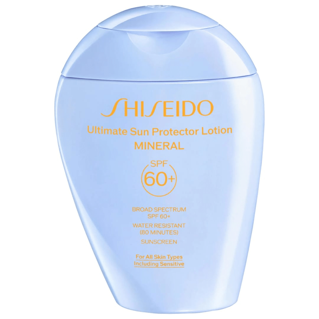 Shiseido > Ultimate Sun Protector Lotion Mineral SPF 60