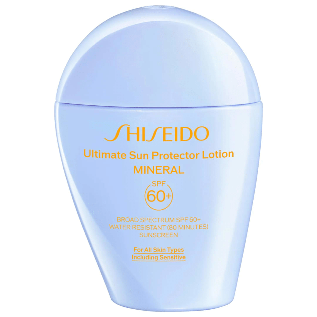 Shiseido > Ultimate Sun Protector  Mini Lotion Mineral SPF 60