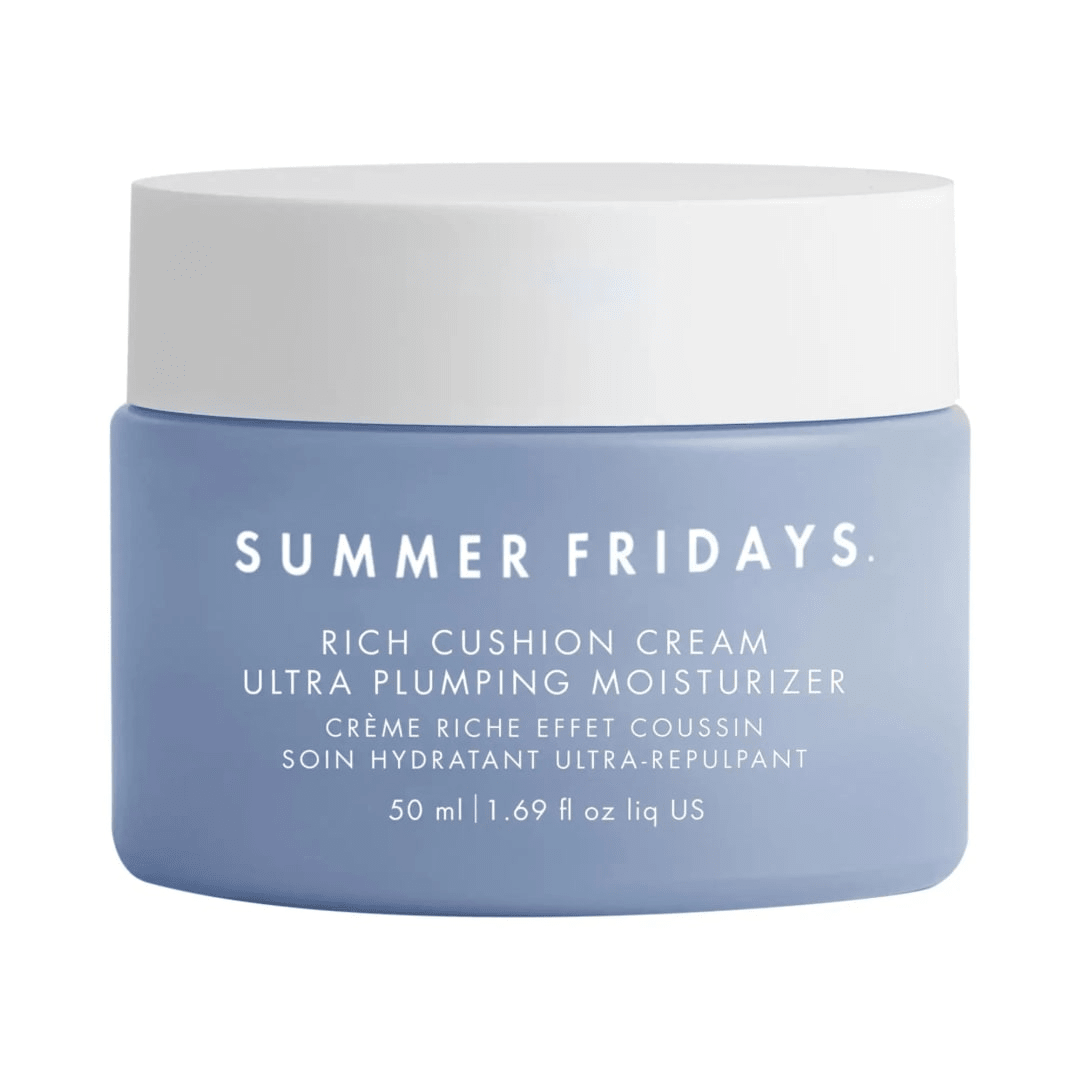 Summer Fridays > Rich Cushion Cream Ultra Plumping Moisturizer