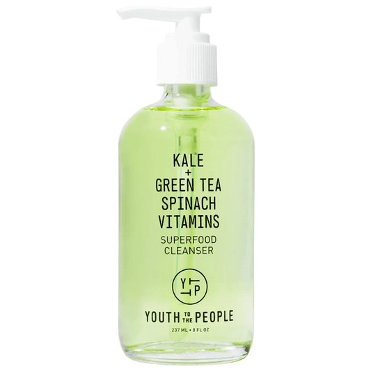 Youth To The People > Kale + Green Tea Spinach Vitamins Superfood Cleanser