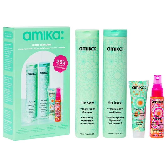 Amika > Mane Menders Set