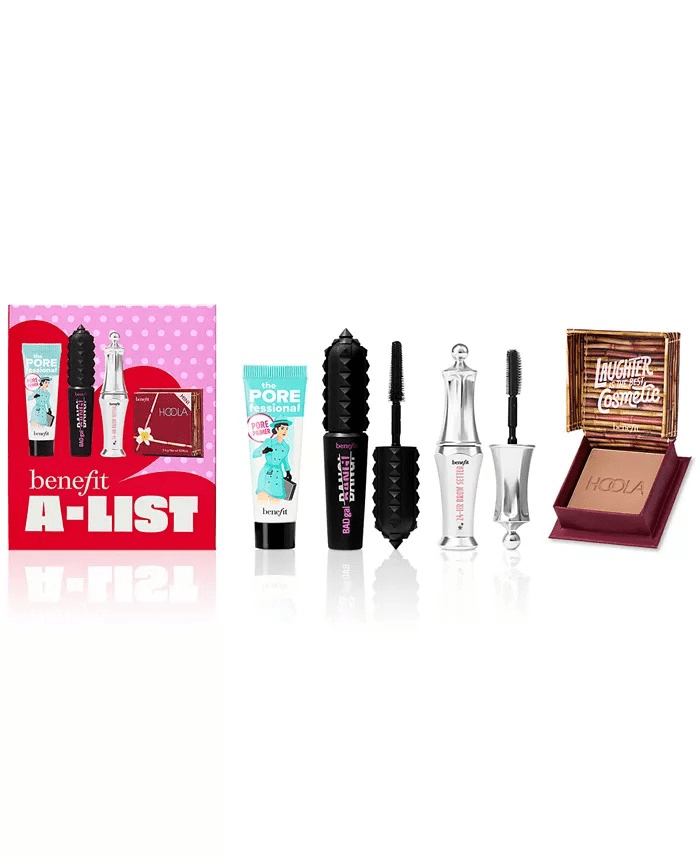 Benefit Cosmetics > A-List Mini Makeup Set