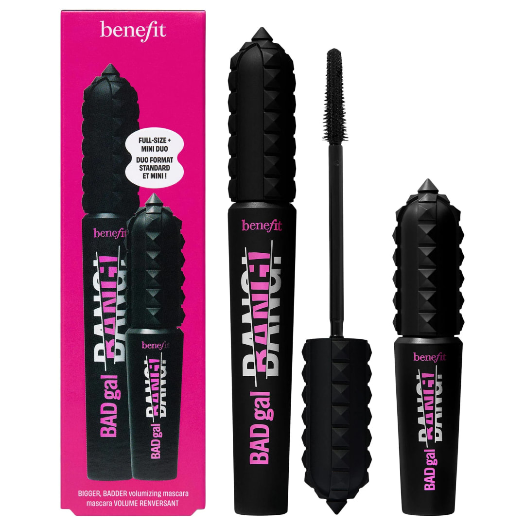 Benefit Cosmetics > Bangin Lashes Volumizing Mascara Set