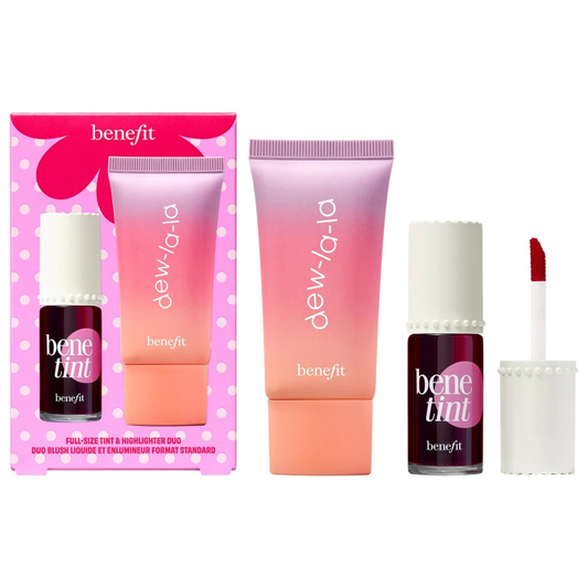 Benefit Cosmetics > Benetint & Dew La La Liquid Highlighter Set