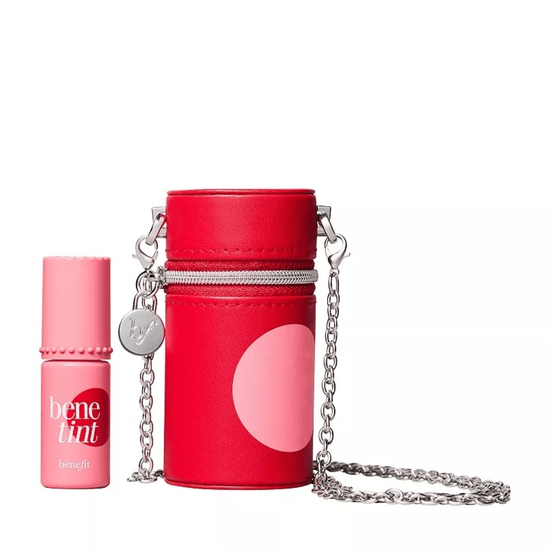 Benefit Cosmetics > Benetint Lip & Cheek Stain + Carry Case