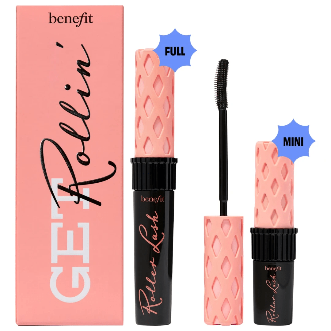 Benefit Cosmetics > Get Rollin' Roller Lash Mascara Set