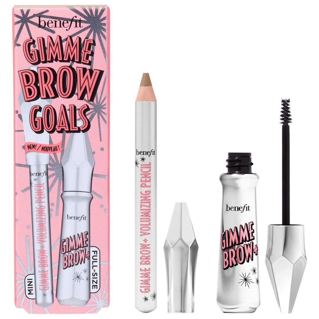 Benefit Cosmetics > Gimme Brow Goals Brow Gel & Pencil Duo