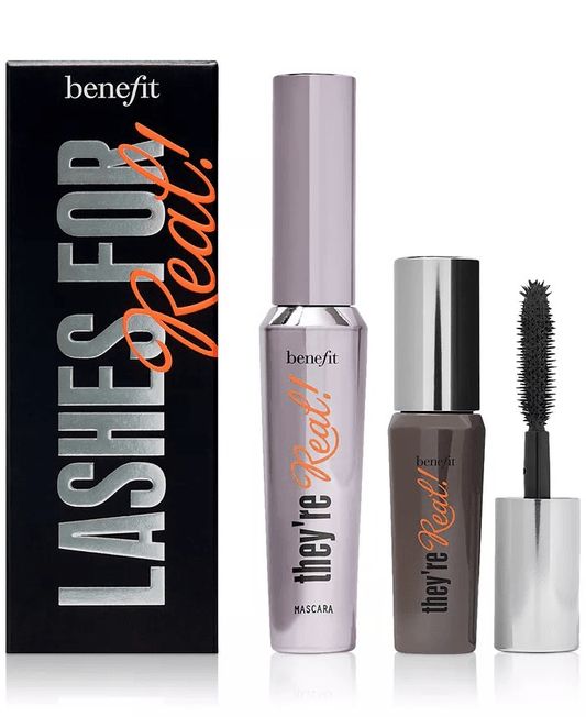 Benefit Cosmetics > Lashes For Real Mascara Set