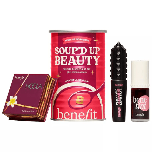Benefit Cosmetics >  Soup'd Up Beauty Set