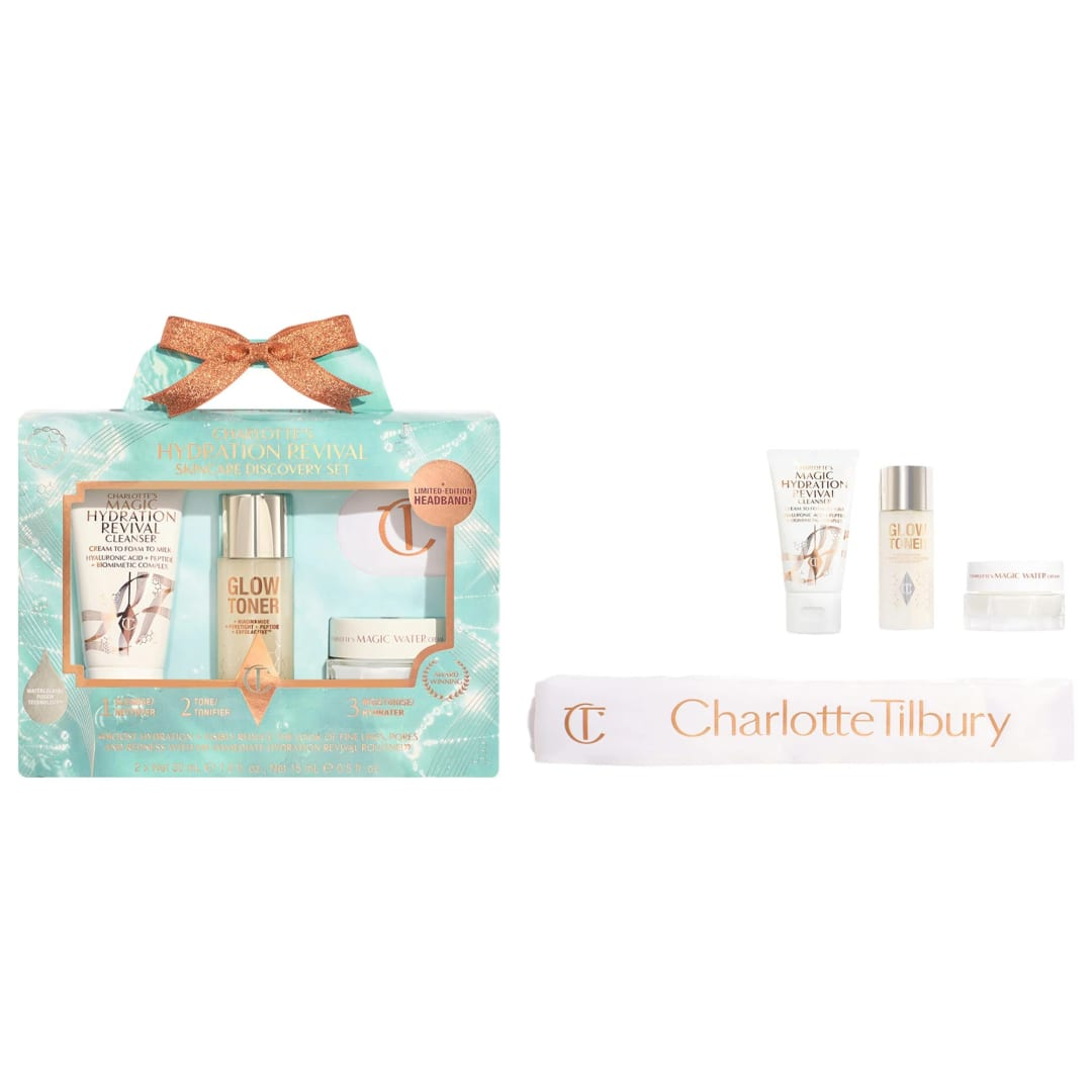 Charlotte Tilbury > Charlotte's Hydration Revival Skincare Discovery Set