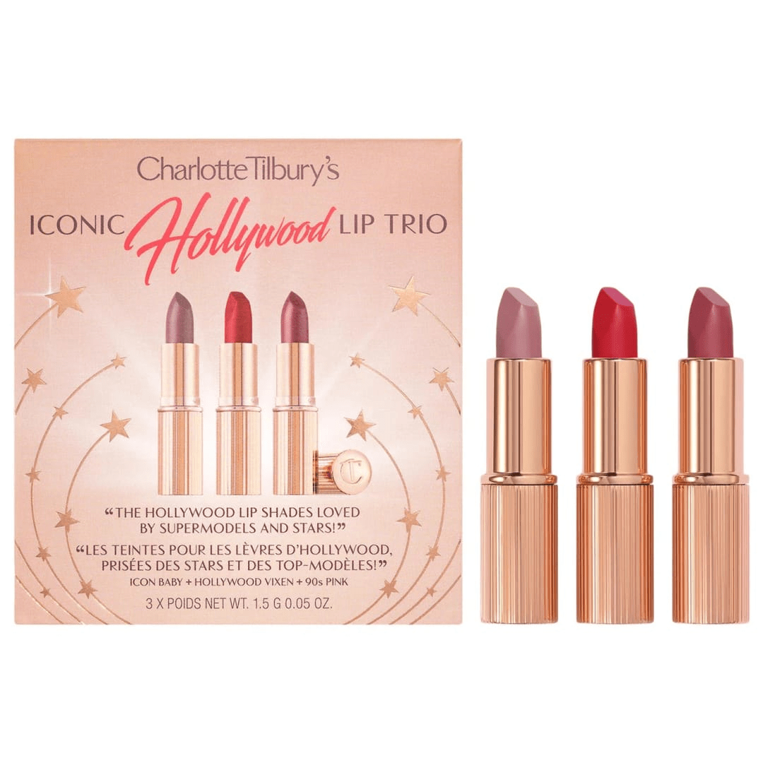 Charlotte Tilbury > Charotte's Iconic Hollywood Lip Trio