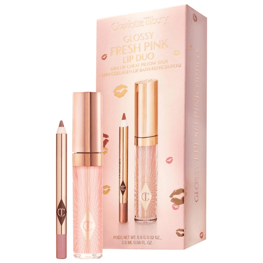 Charlotte Tilbury > Glossy Fresh Pink Lip Duo