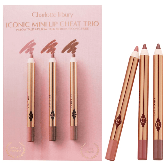 Charlotte Tilbury >  Iconic Lip Cheat Lip Liner Mini Trio