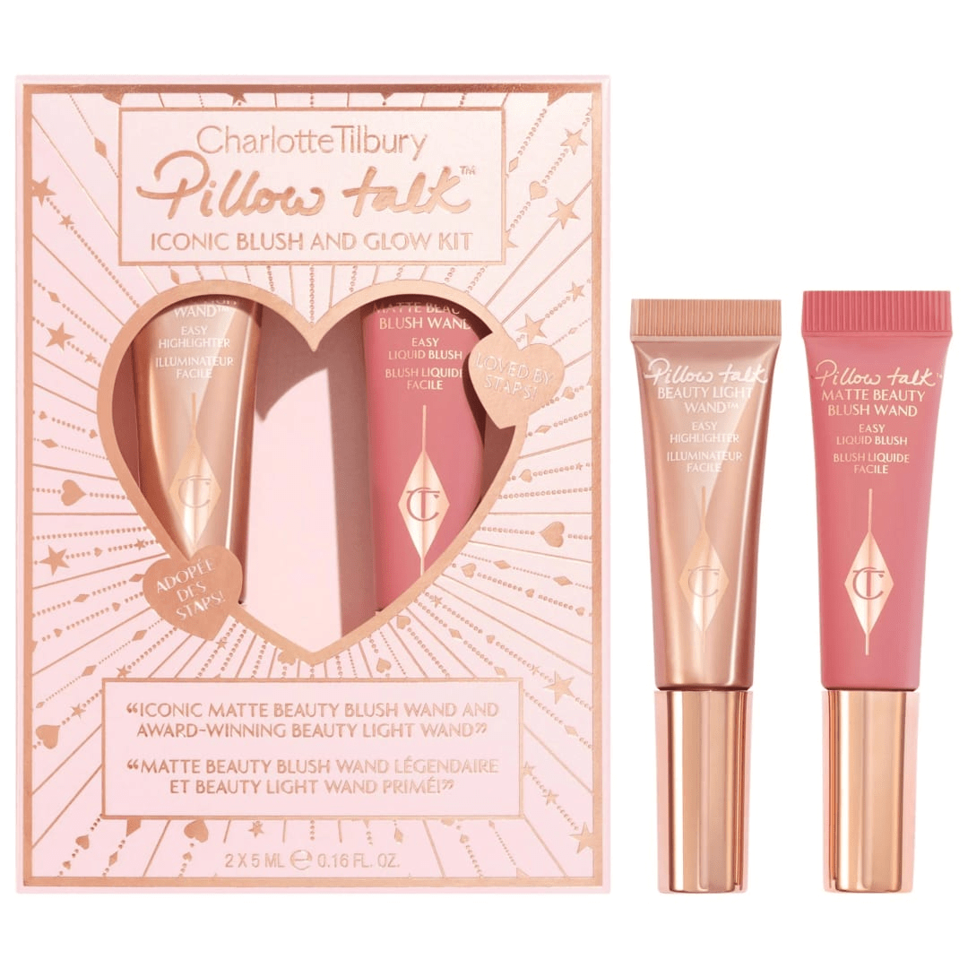 Charlotte Tilbury > Pillow Talk Iconic Blush & Glow Kit