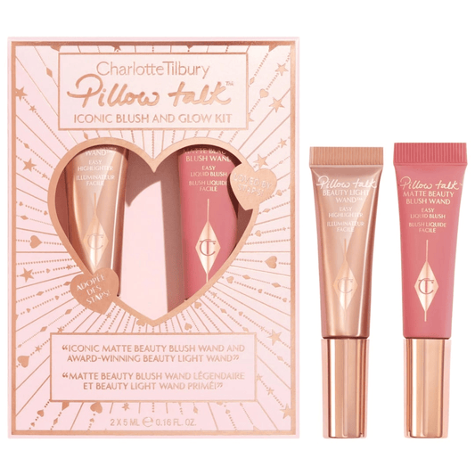 Charlotte Tilbury > Pillow Talk Iconic Blush & Glow Kit