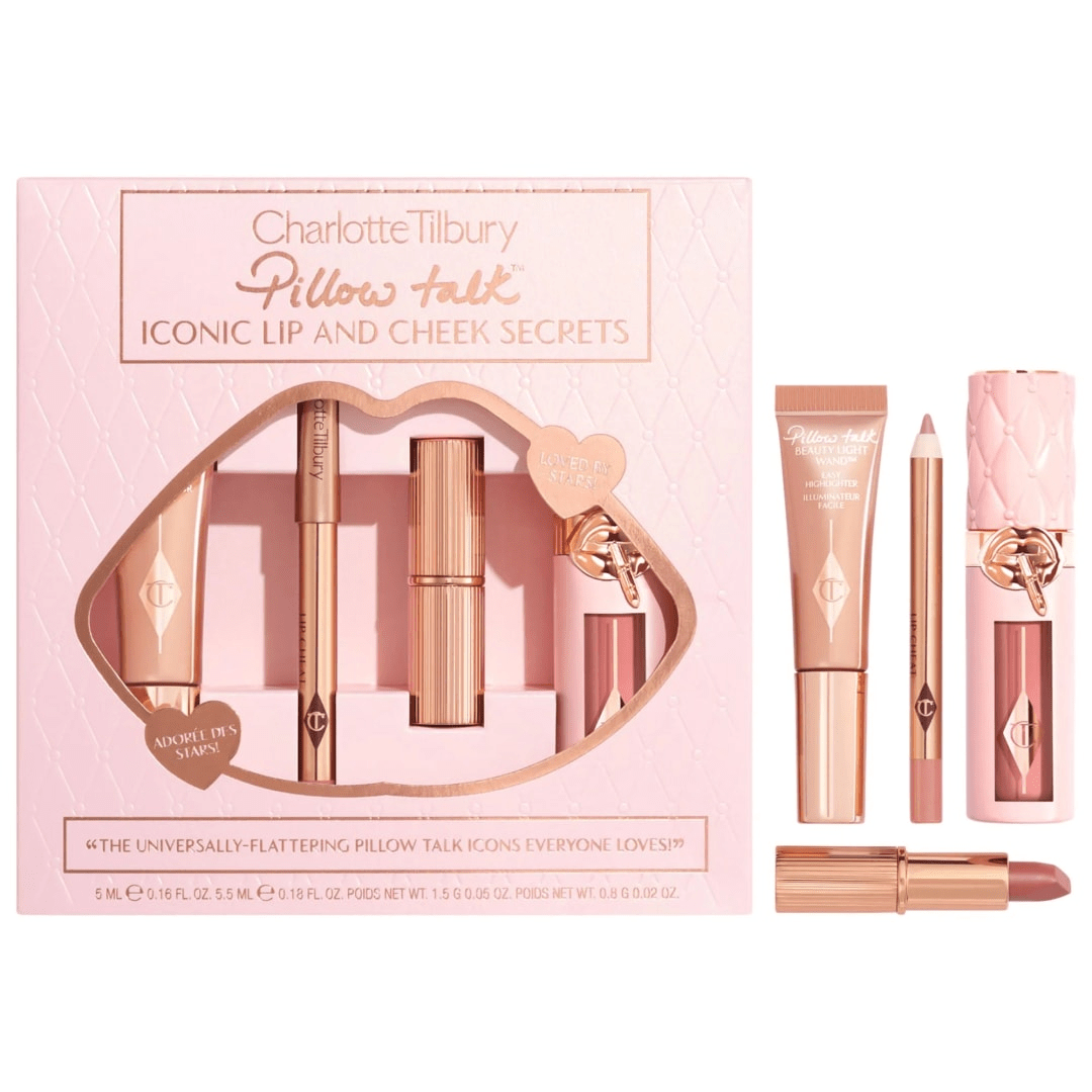 Charlotte Tilbury > Pillow Talk Iconic Lip & Cheek Secrets Set