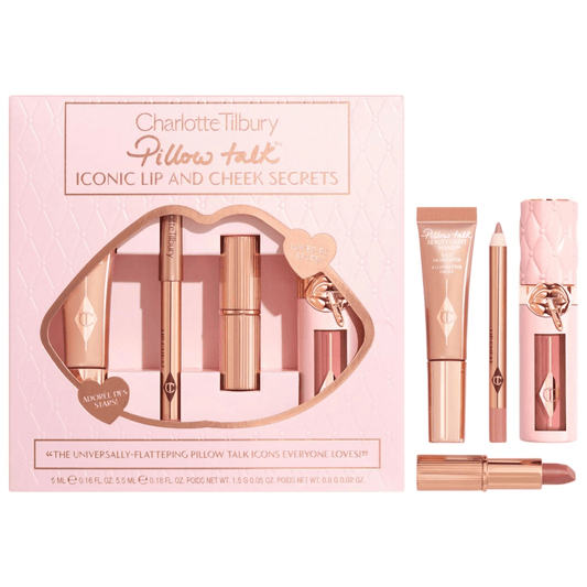 Charlotte Tilbury > Pillow Talk Iconic Lip & Cheek Secrets Set