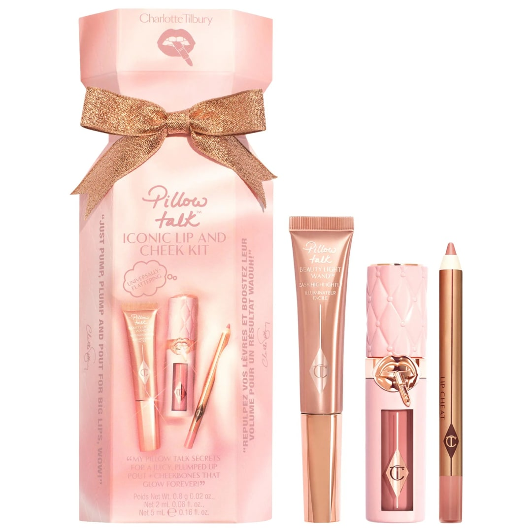 Charlotte Tilbury > Pillow Talk Iconic Lip & Cheek Set