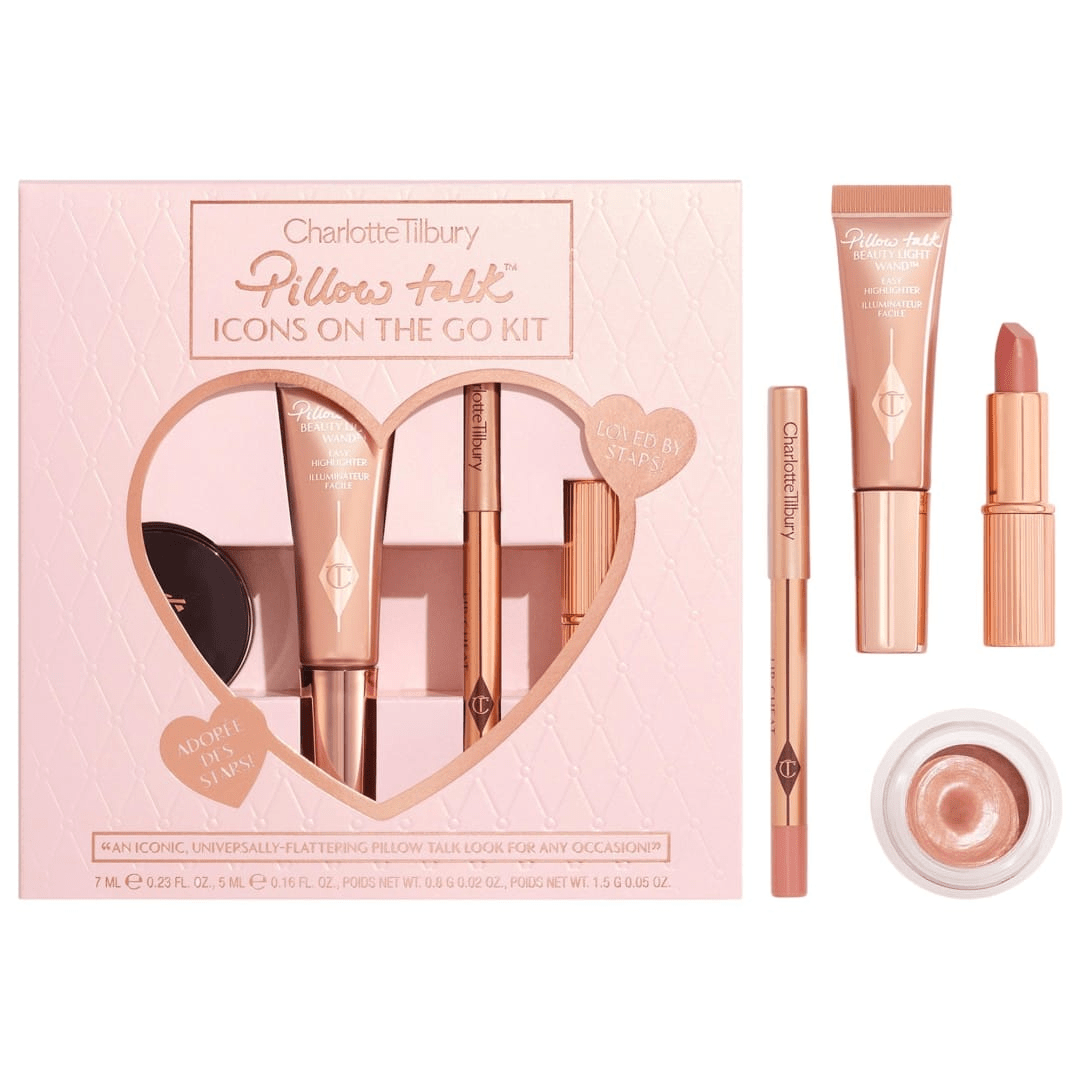 Charlotte Tilbury > Pillow Talk Icons On The Go Set