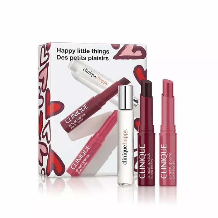 Clinique >  Happy Little Things Perfume & Almost Lipstick Set