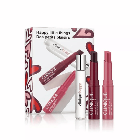 Clinique >  Happy Little Things Perfume & Almost Lipstick Set