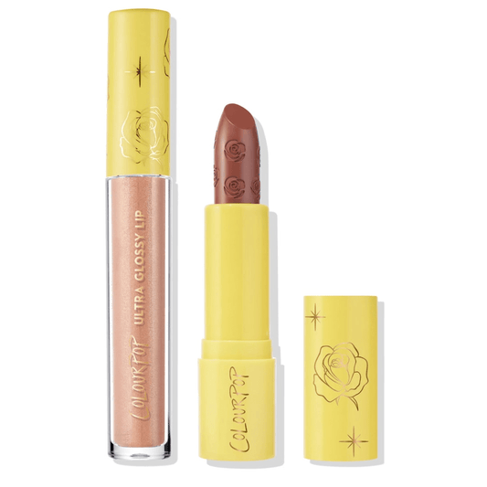 Colourpop > Break the Spell Lipstick & Lip Gloss Duo