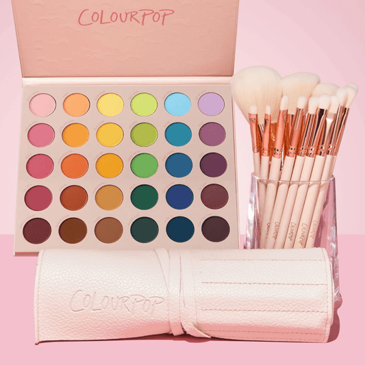 Colourpop > Crazy For Hue Palette & Brush Set