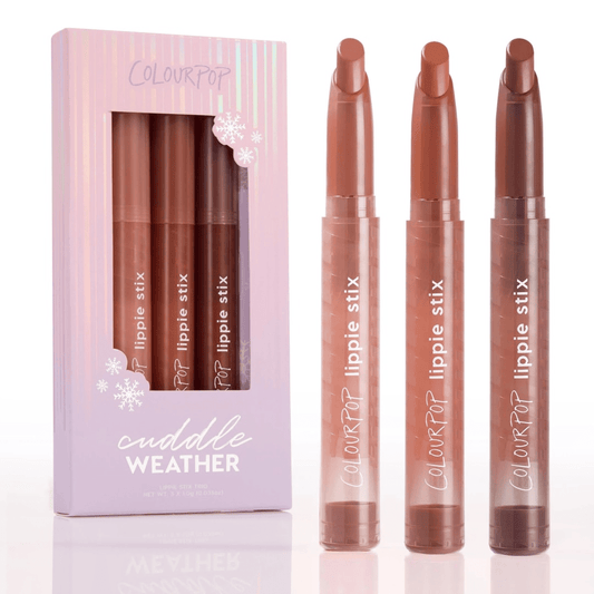 Colourpop > Cuddle Weather Lipsticks Set