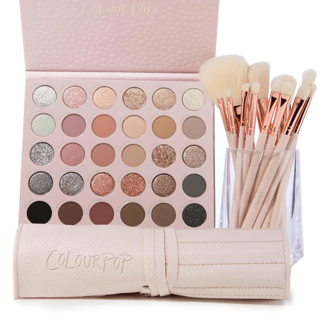 Colourpop > Major Eye Candy Palette & Brush Set