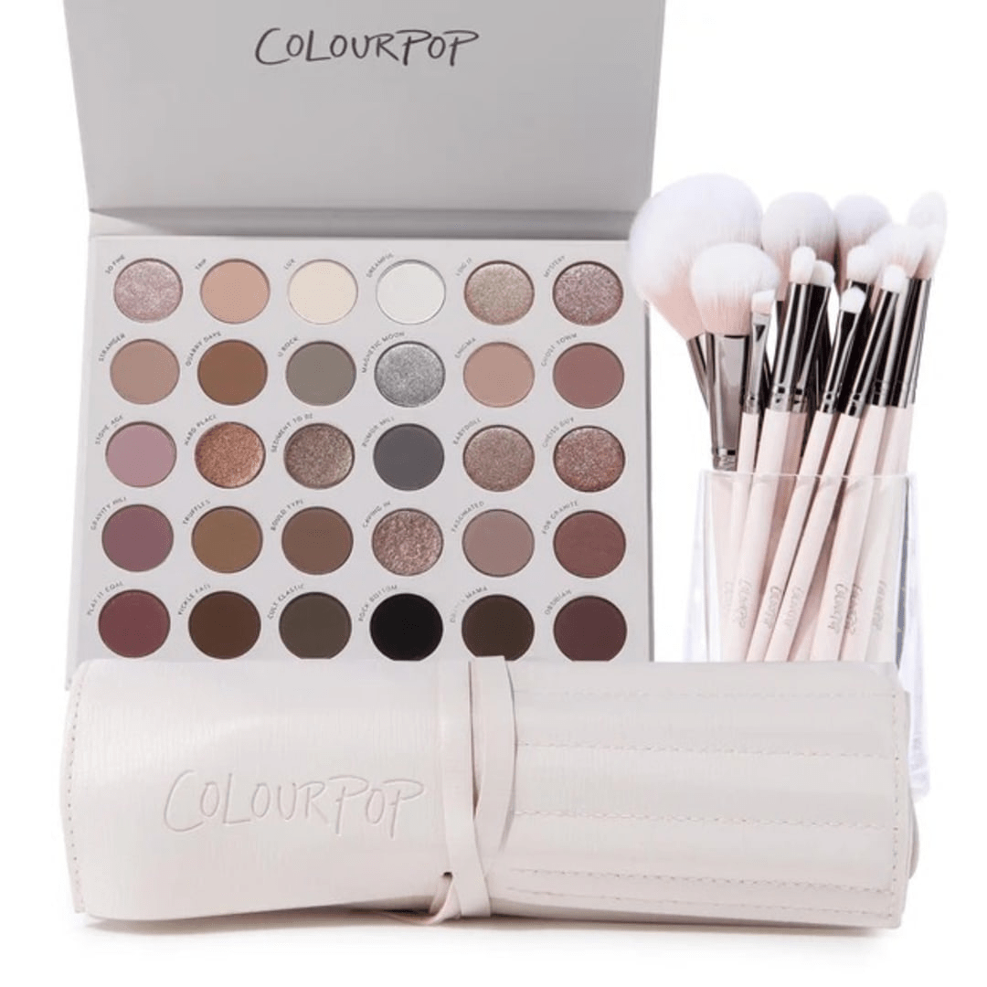 Colourpop > The Ultimate Stunner Palette & Brush Set