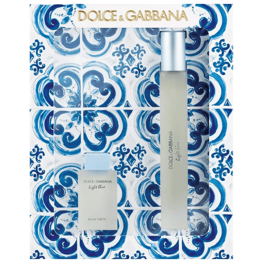 Dolce & Gabbana > Light Blue Eau de Toilette Mini Set