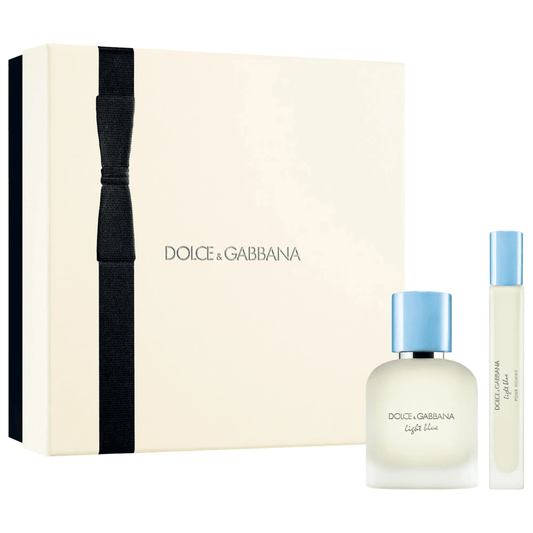 Dolce & Gabbana > Light Blue Pour Homme Eau de Toilette Cologne Set