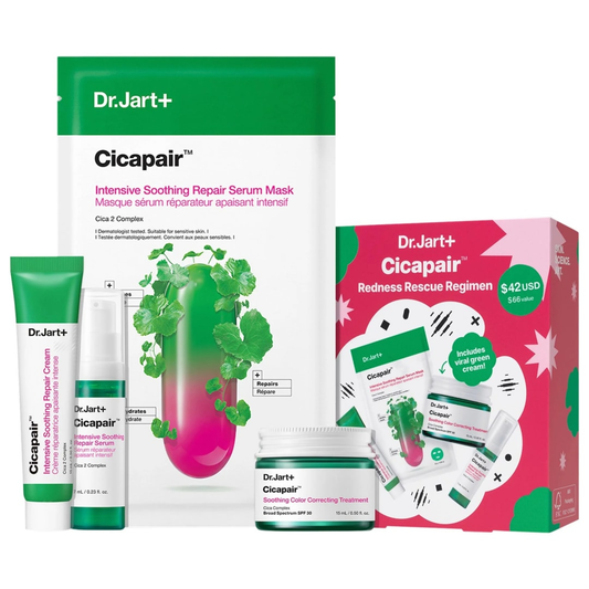 Dr. Jart > Cicapair Redness Rescue Regimen Set