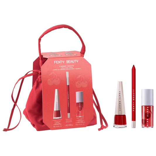 Fenty Beauty > Cherry Mouth Lip Set + Pouch