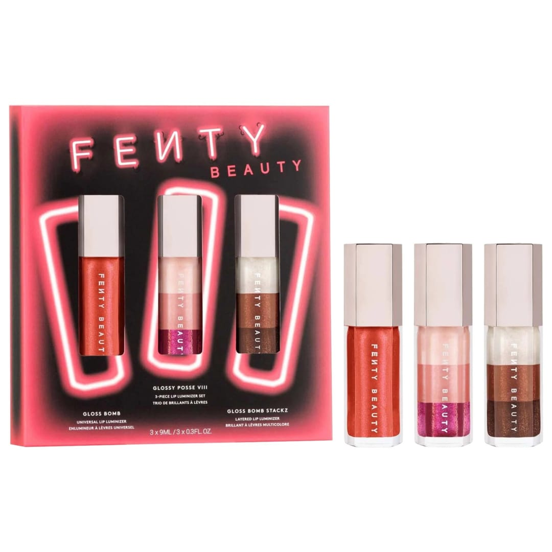 Fenty Beauty > Glossy Posse VIII Set