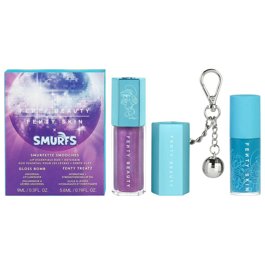 Fenty Beauty > Smurfette Smooches Lip Essentials Duo + Keychain