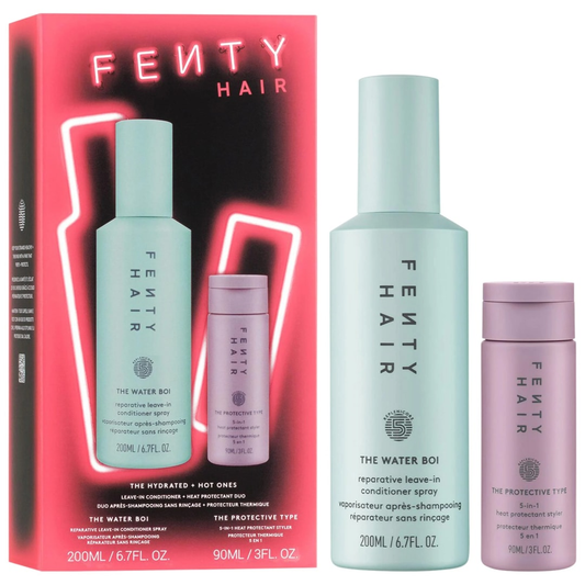 Fenty Beauty > The Hydrated + Hot Ones Set