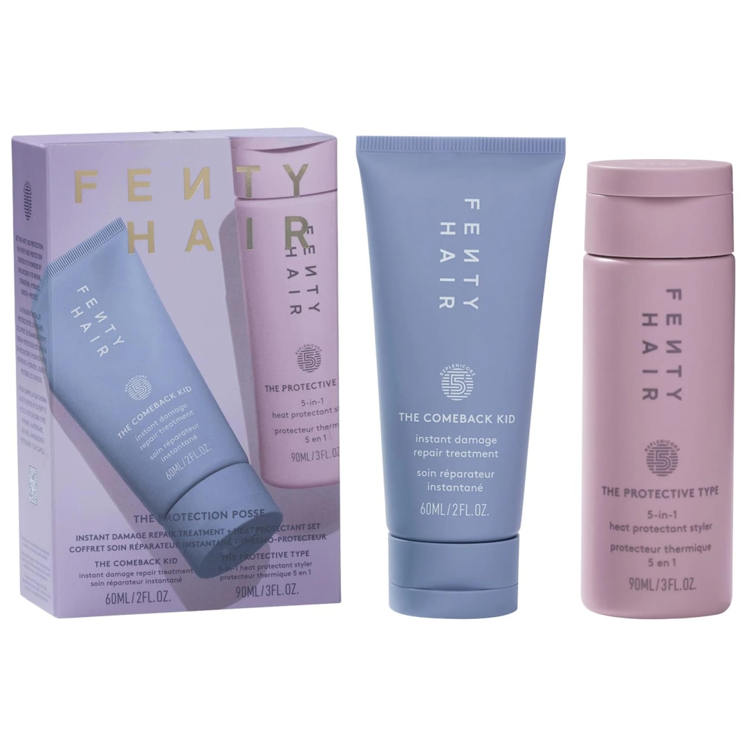 Fenty Beauty > The Protection Posse Fenty Hair Set