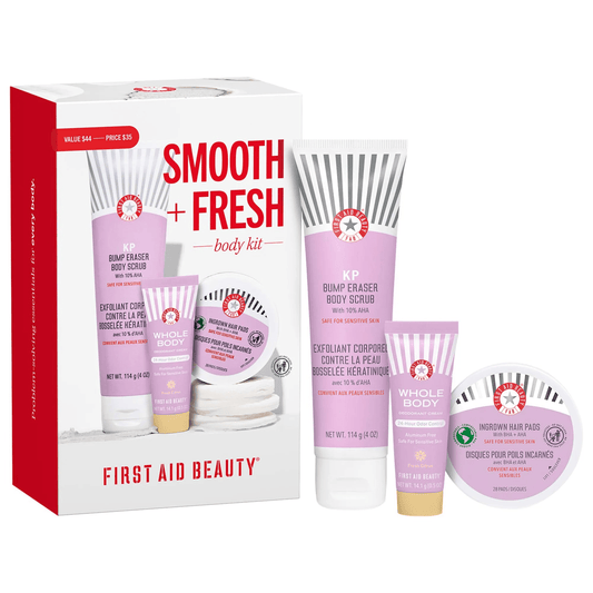 First Aid Beauty > Smooth + Fresh Body Kit