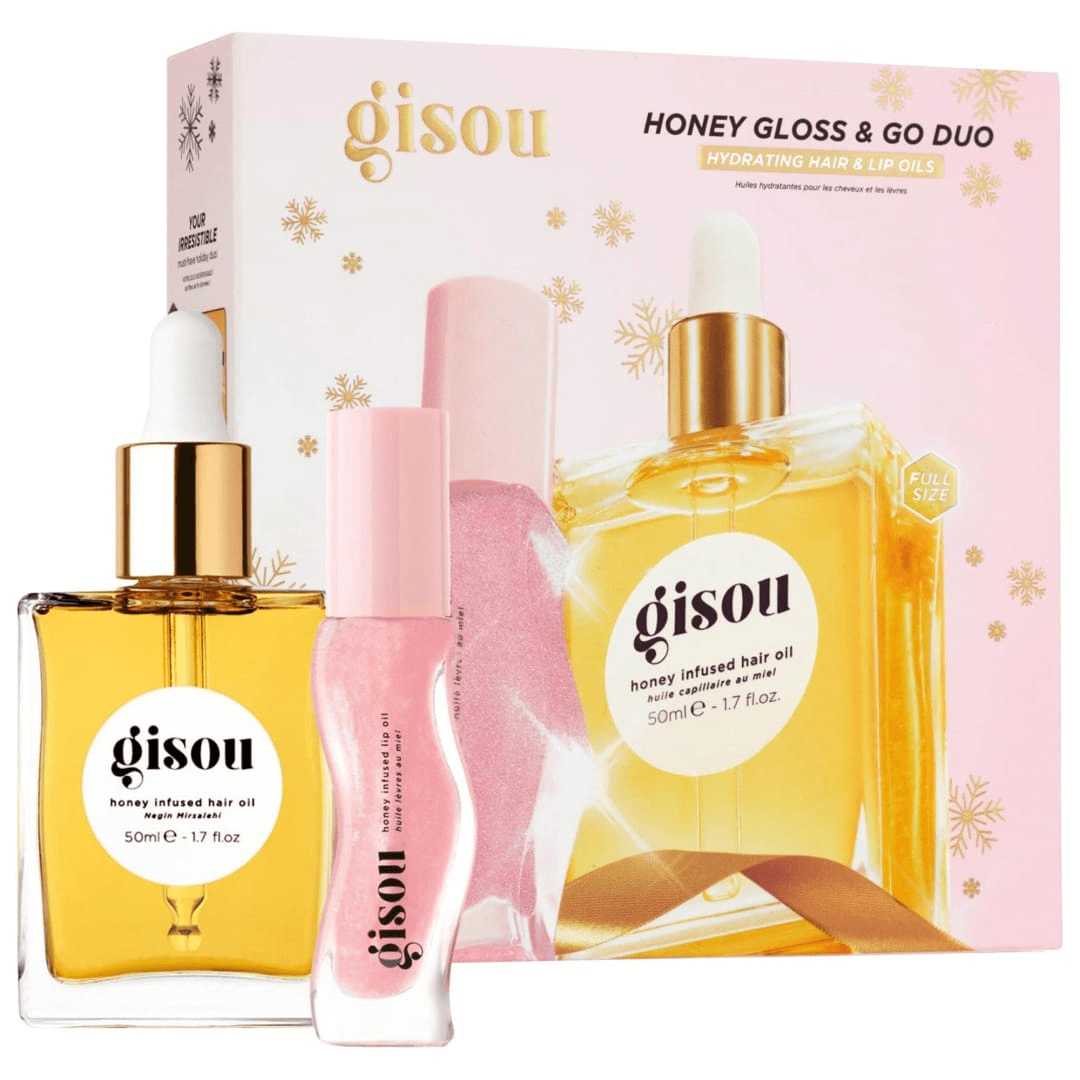 Gisou > Honey Gloss & Go Duo