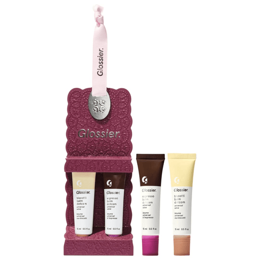 Glossier > Biscotti & Espresso Balm Dotcom Duo