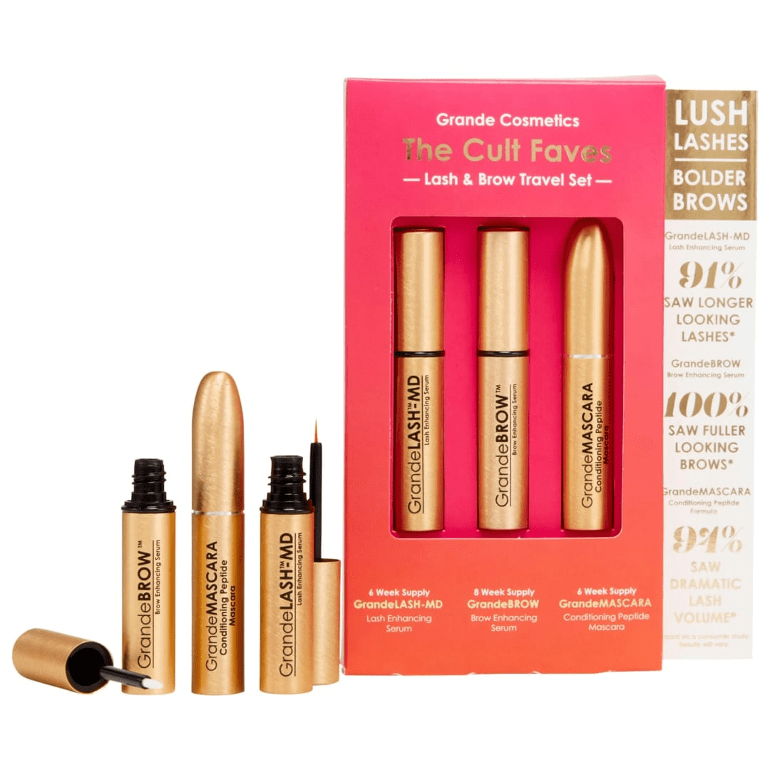 Grande Cosmetics > The Cult Faves Lash & Brow Mini Set
