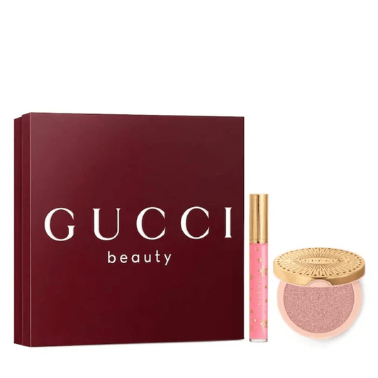 Gucci > Glow Highlighter & Lip Gloss Gift Set