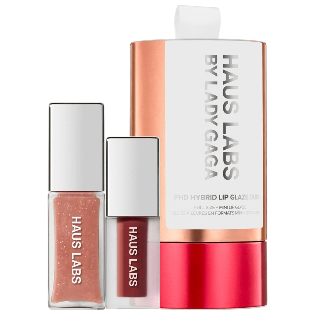Haus Labs > PhD Hybrid Plumping Lip Glaze Set