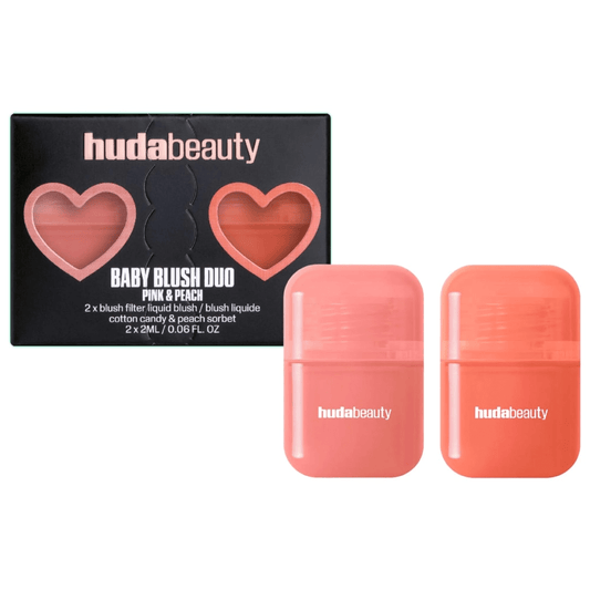 Huda Beauty > Baby Blush Mini Duo Set