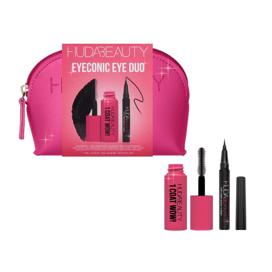 Huda Beauty > Eyeconic Eye Duo