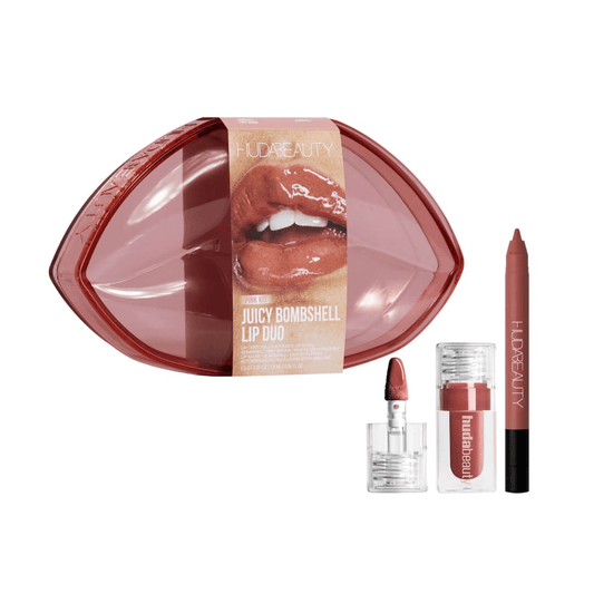Huda Beauty > Juicy Bombshell Lip Duo