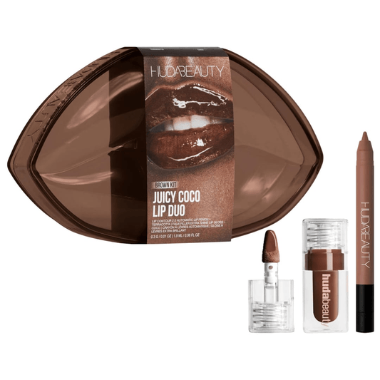 Huda Beauty > Juicy Bombshell Lip Set