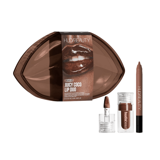 Huda Beauty > Juicy Coco Lip Duo